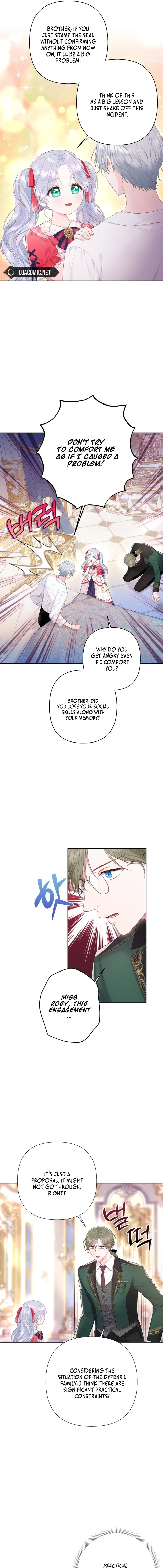 The Strongest Brother Lost His Memory Chapter 8 - Page 11