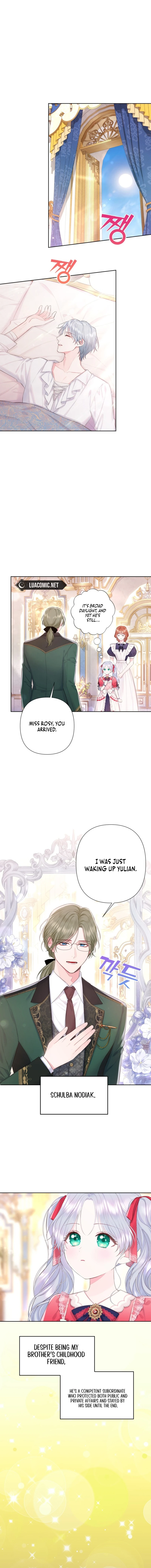 The Strongest Brother Lost His Memory Chapter 8 - Page 4