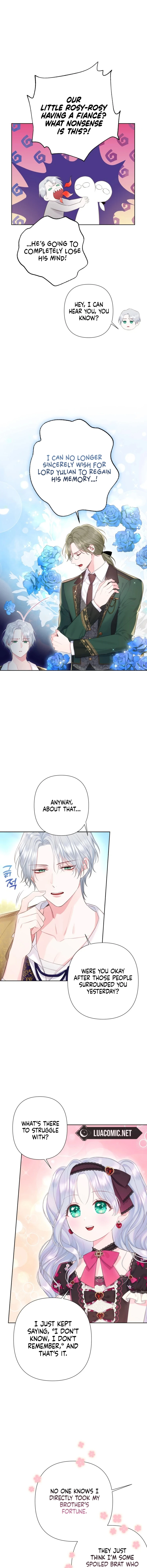 The Strongest Brother Lost His Memory Chapter 9 - Page 3