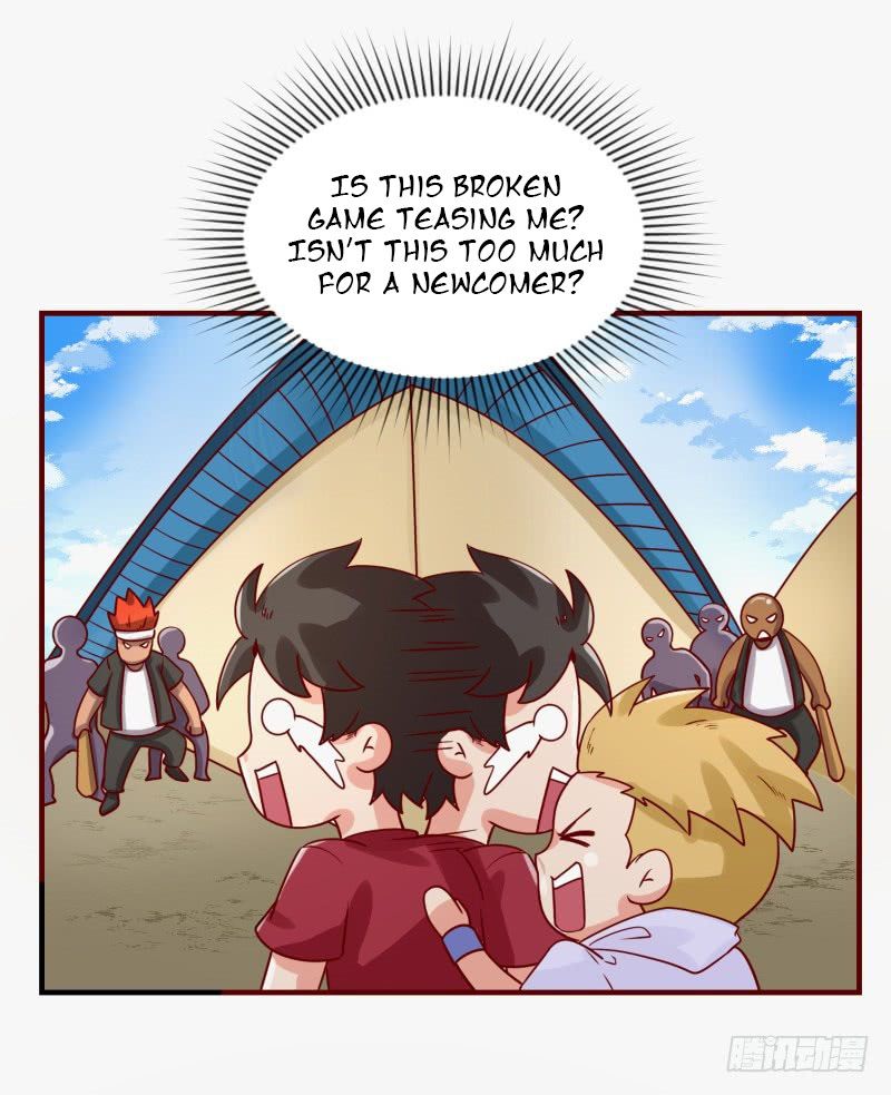 The Strongest Cheat Player Chapter 1 - Page 25