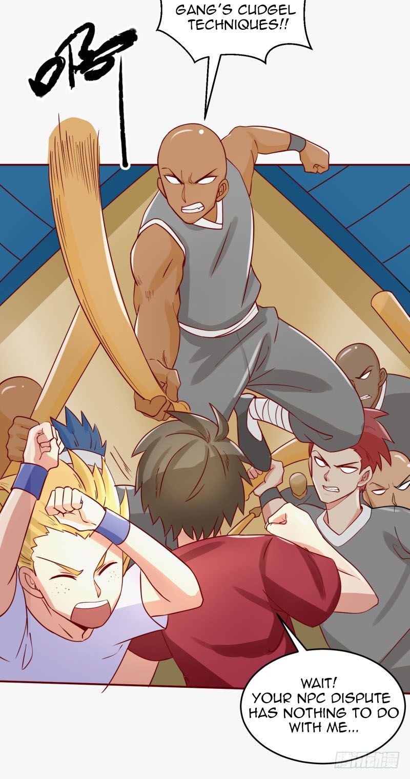 The Strongest Cheat Player Chapter 1 - Page 27