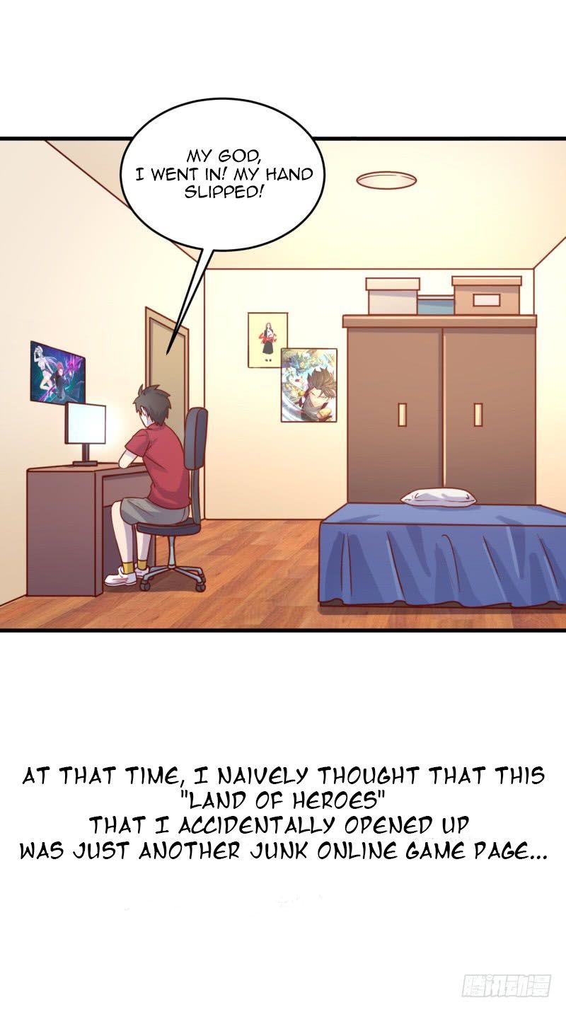 The Strongest Cheat Player Chapter 1 - Page 4