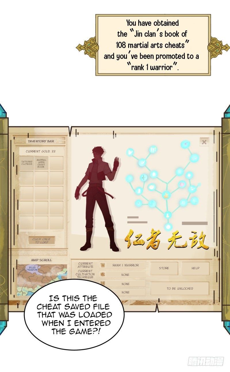 The Strongest Cheat Player Chapter 1 - Page 34