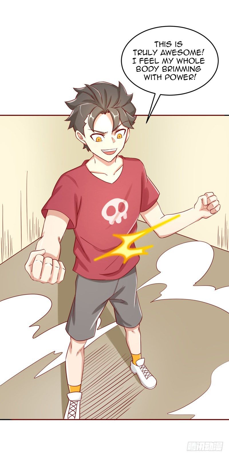 The Strongest Cheat Player Chapter 1 - Page 35
