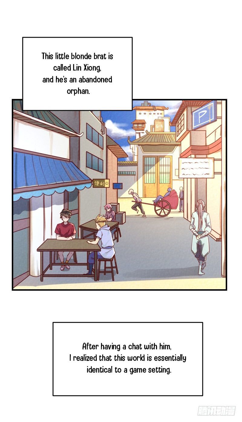 The Strongest Cheat Player Chapter 1 - Page 41