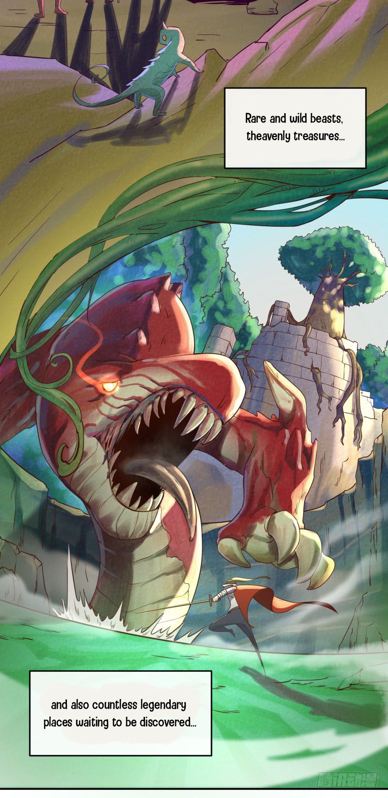 The Strongest Cheat Player Chapter 1 - Page 45