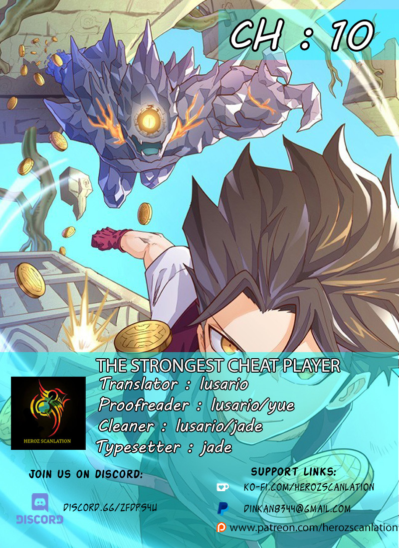 The Strongest Cheat Player Chapter 10 - Page 1