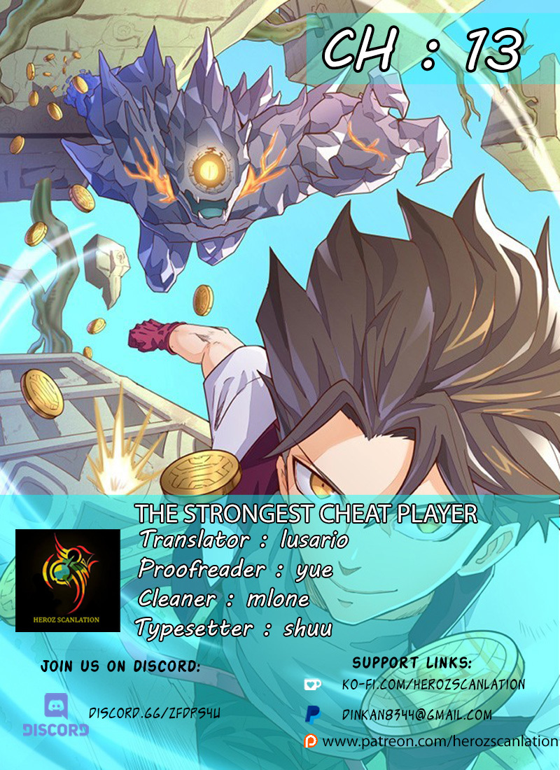 The Strongest Cheat Player Chapter 13 - Page 1