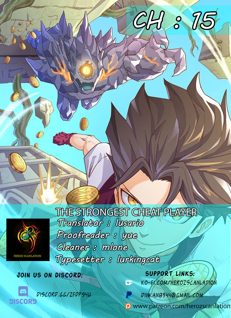 The Strongest Cheat Player Chapter 15 - Page 1