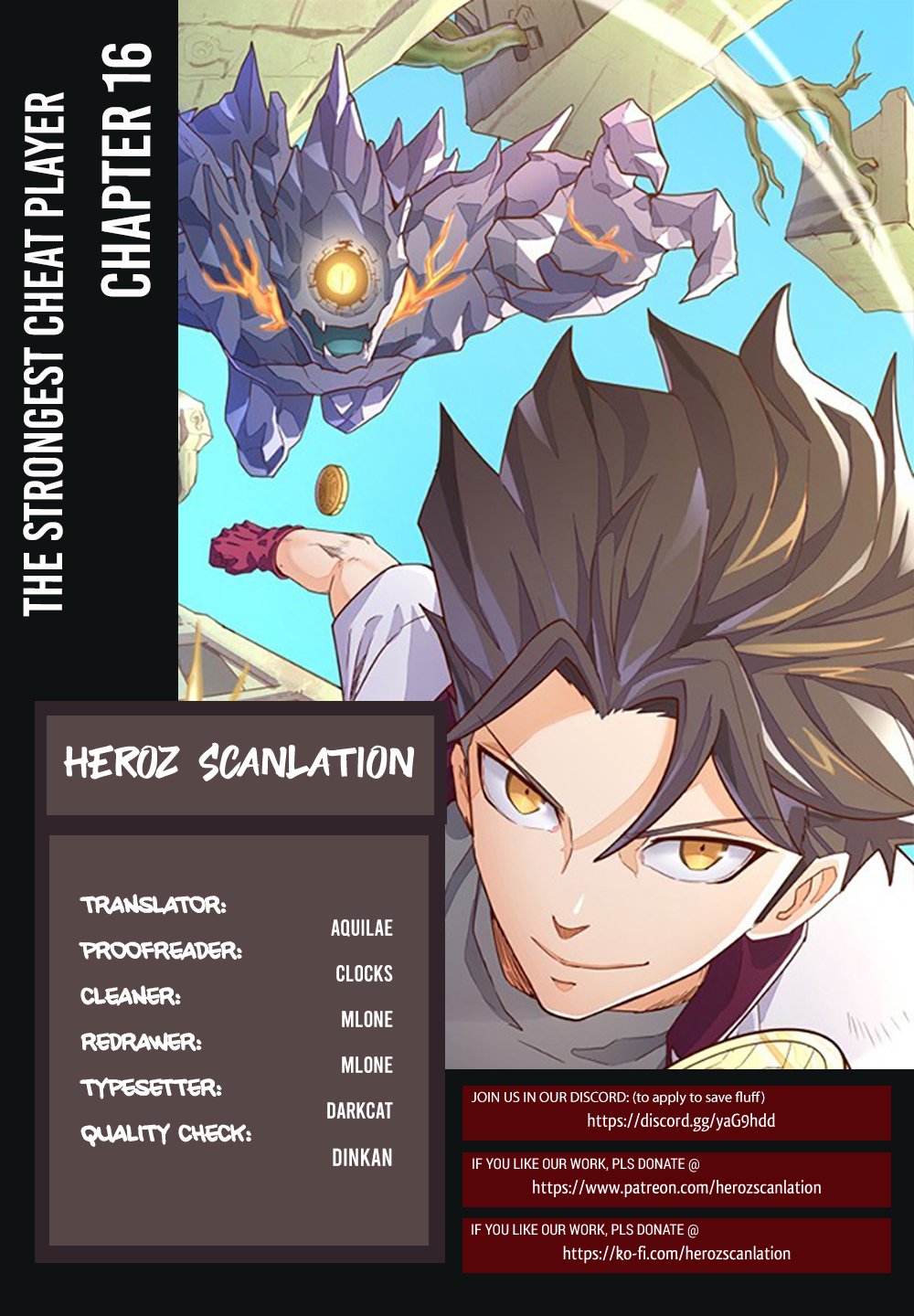 The Strongest Cheat Player Chapter 16 - Page 1
