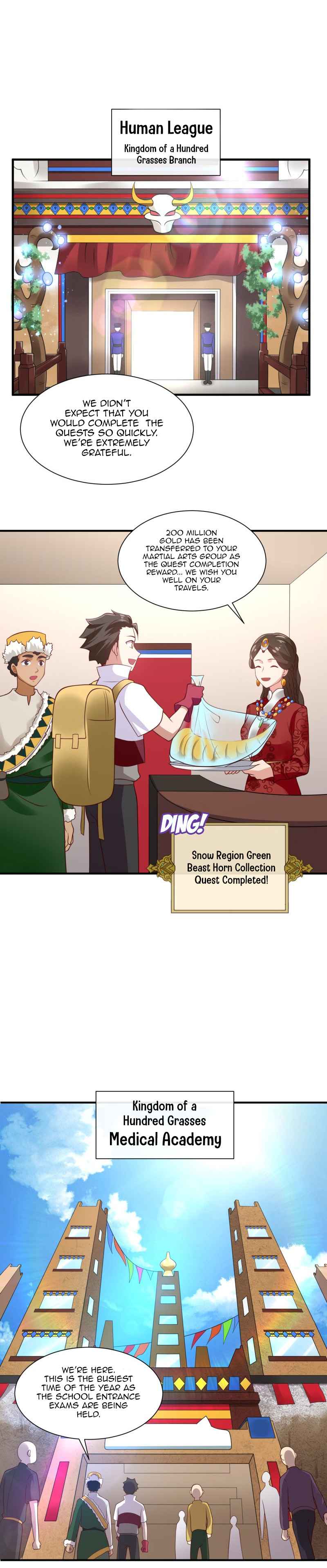 The Strongest Cheat Player Chapter 17 - Page 3