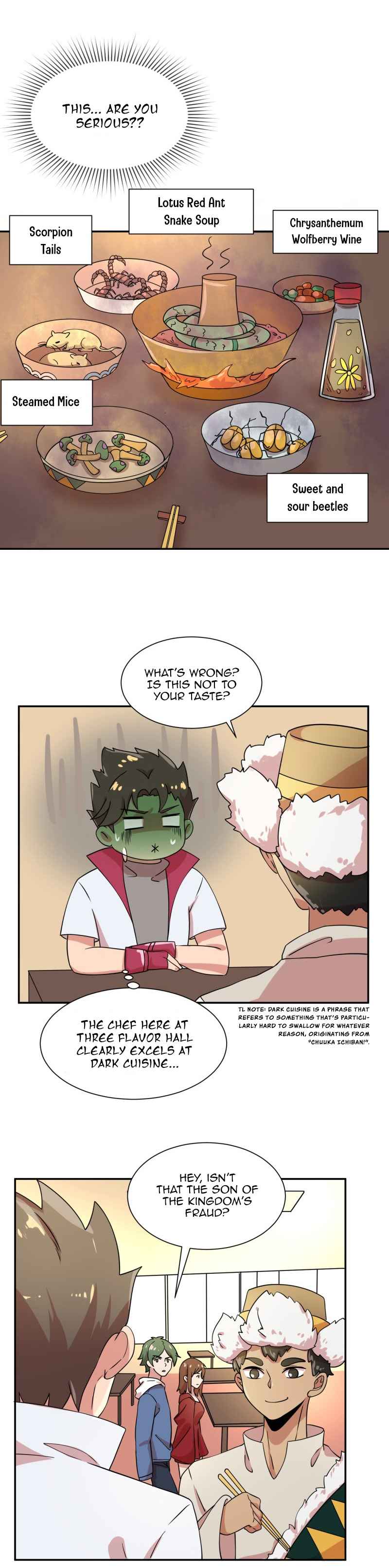 The Strongest Cheat Player Chapter 17 - Page 8