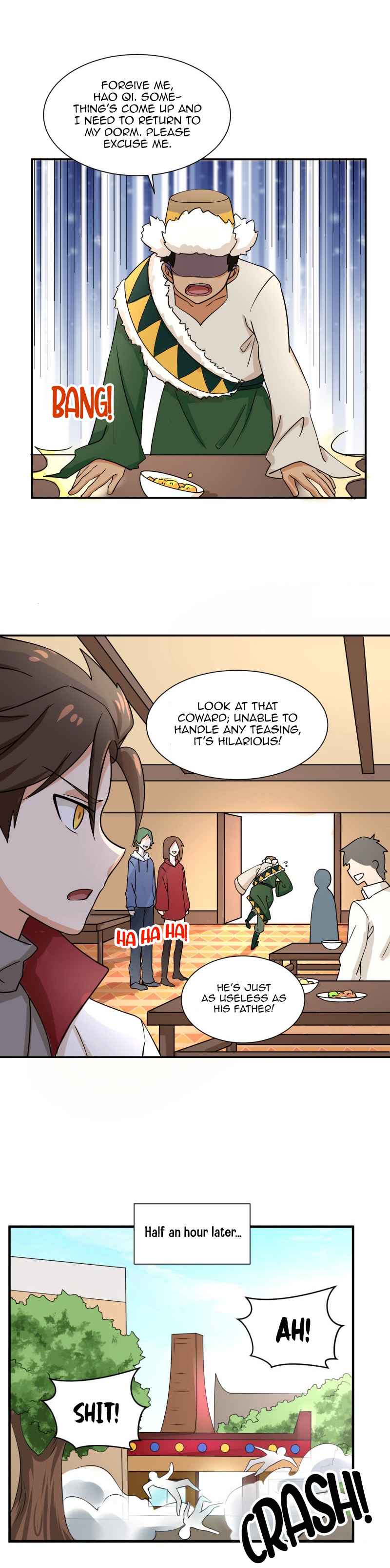 The Strongest Cheat Player Chapter 17 - Page 10