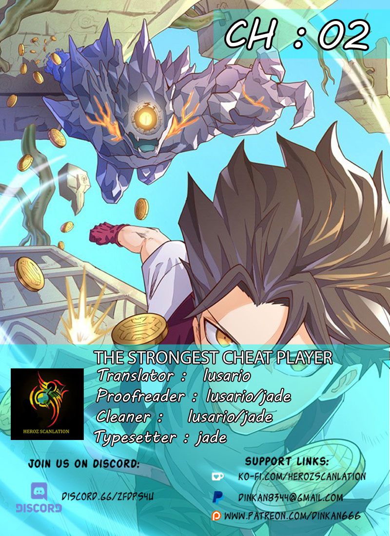 The Strongest Cheat Player Chapter 2 - Page 1