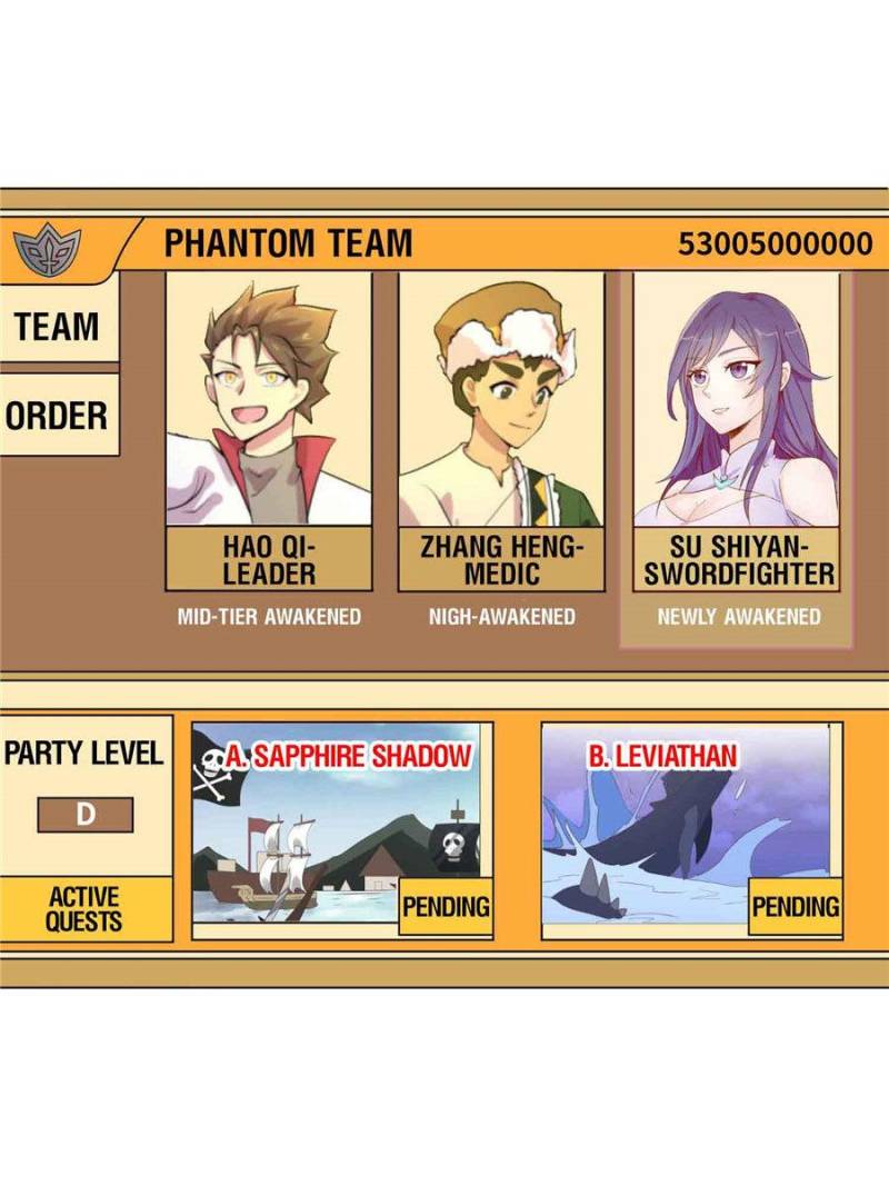 The Strongest Cheat Player Chapter 28 - Page 1