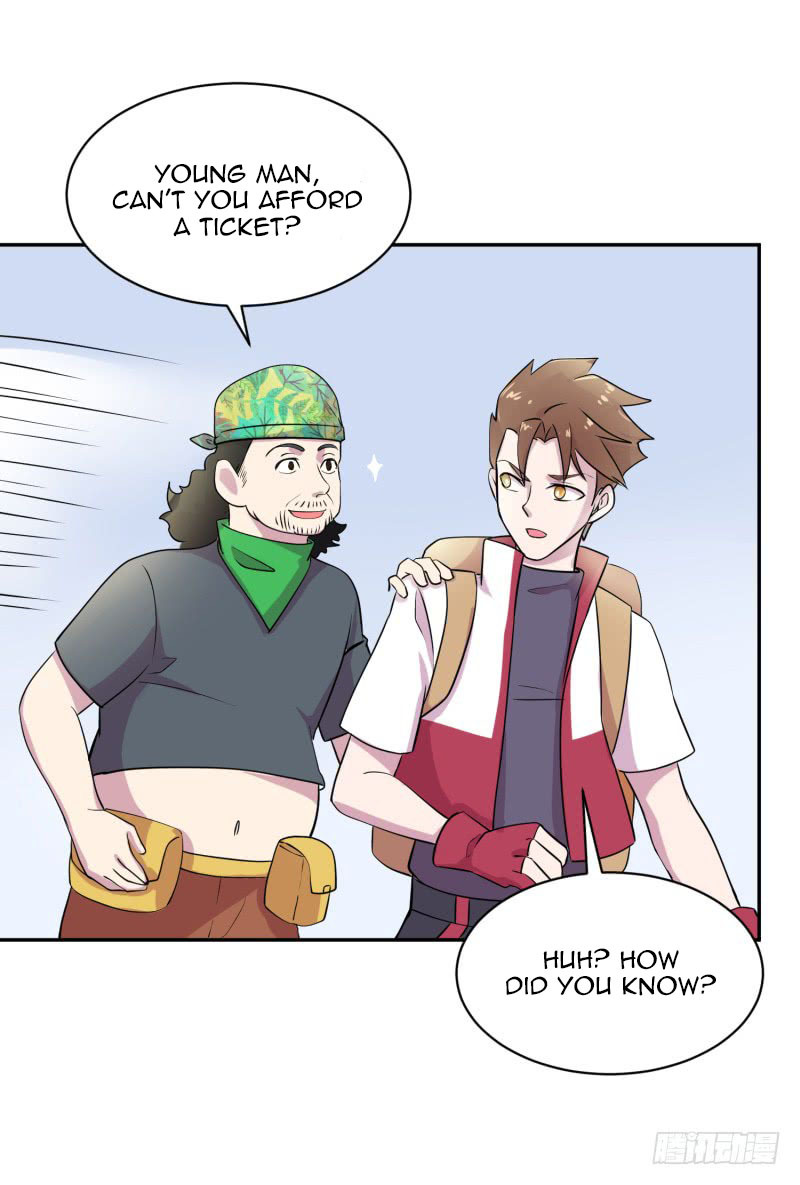 The Strongest Cheat Player Chapter 8 - Page 36