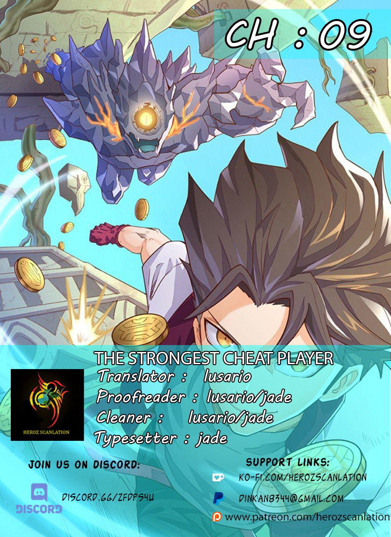 The Strongest Cheat Player Chapter 9 - Page 1