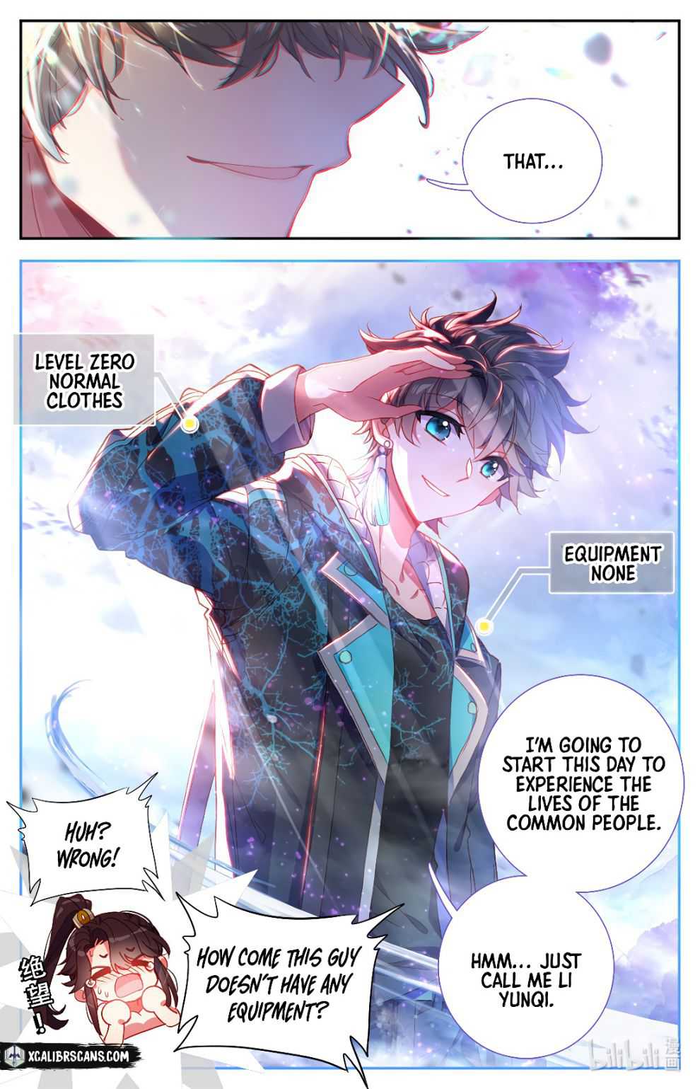 The Strongest Civilian in Xiuxian Academy Chapter 1 - Page 6