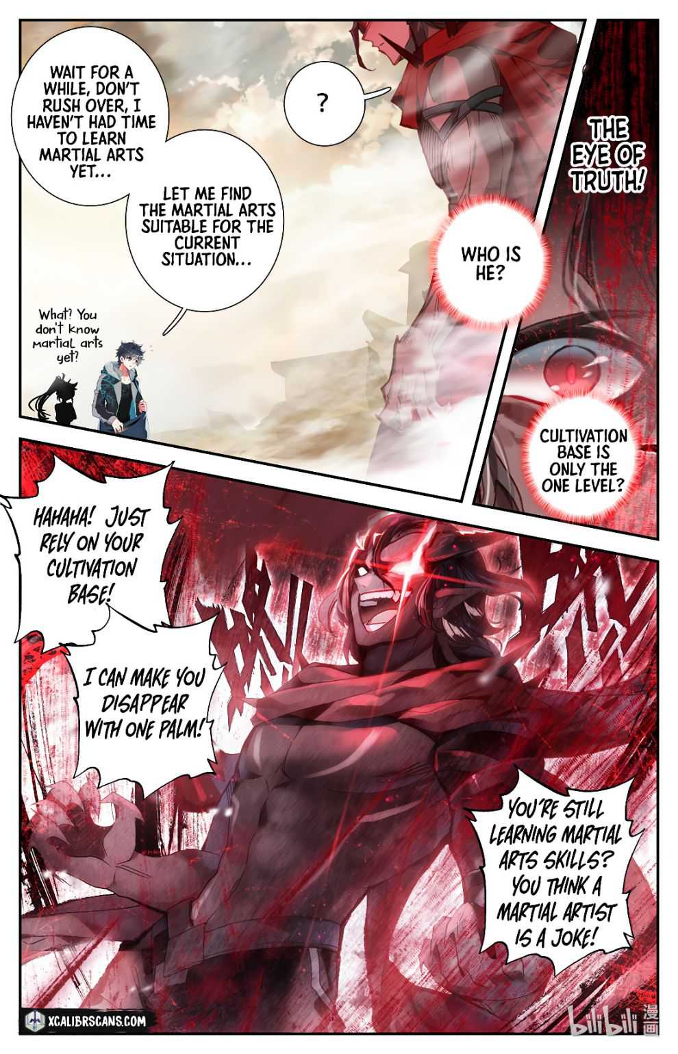 The Strongest Civilian in Xiuxian Academy Chapter 1 - Page 7