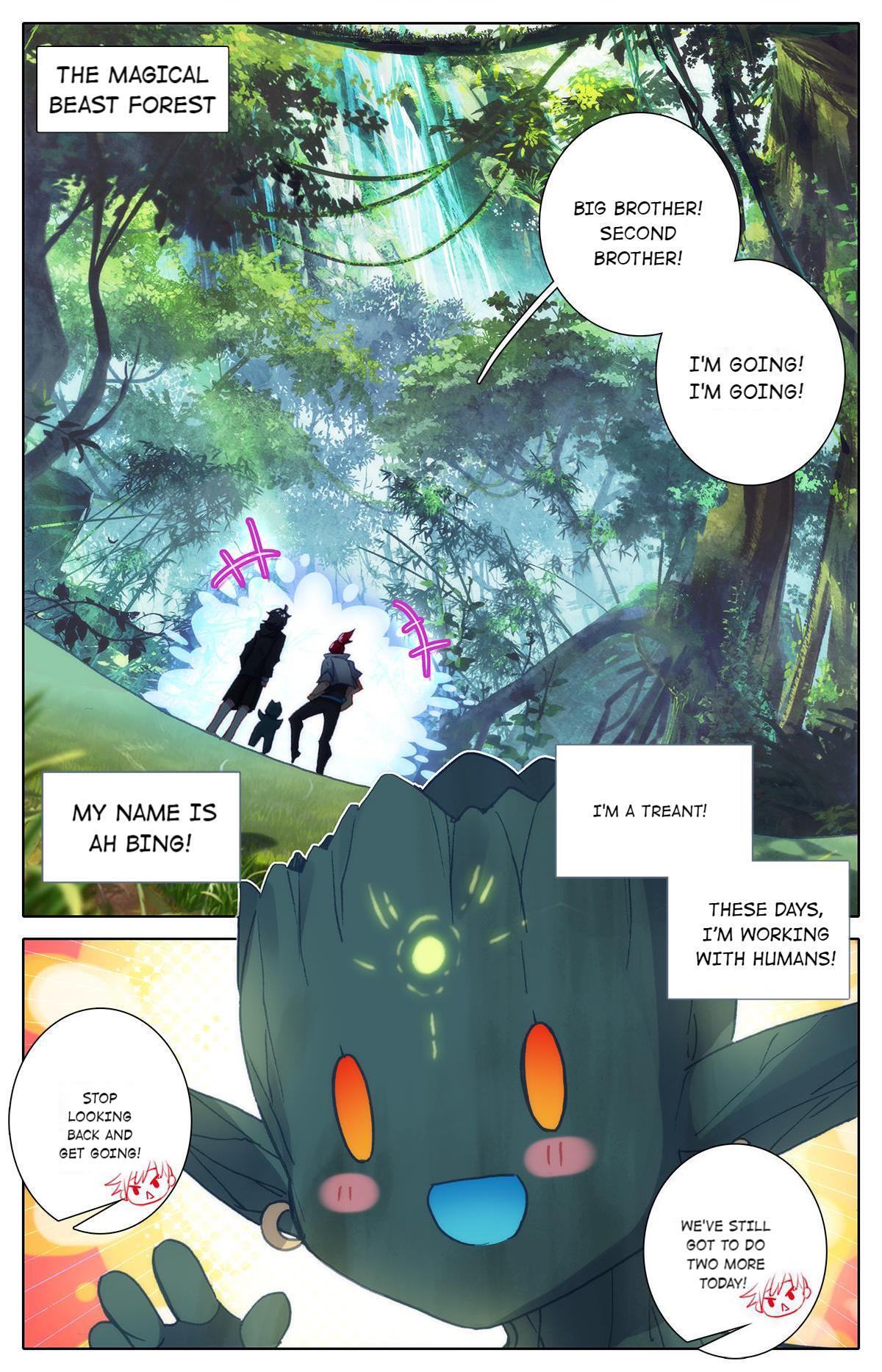 The Strongest Civilian in Xiuxian Academy Chapter 10 - Page 1