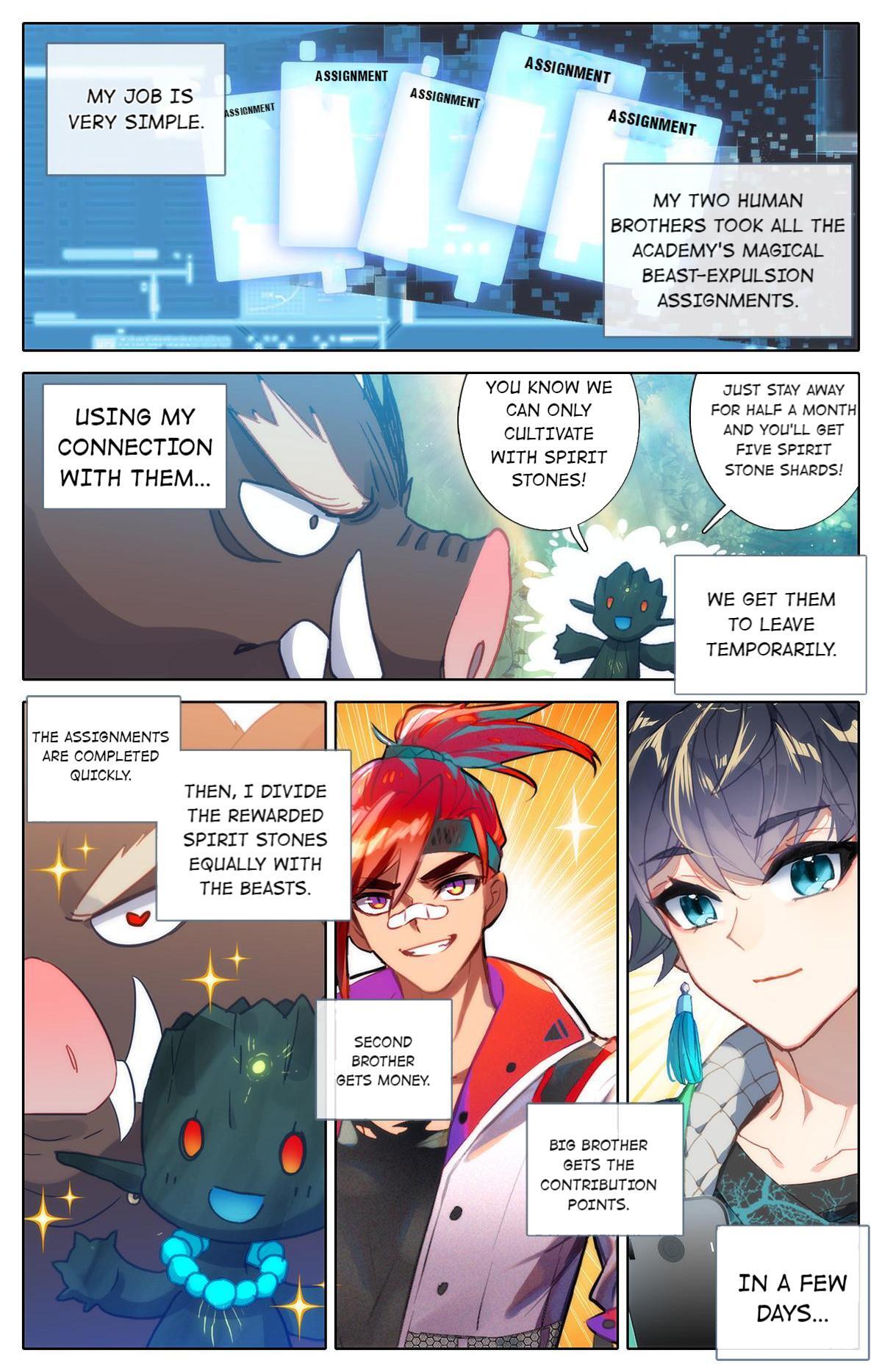 The Strongest Civilian in Xiuxian Academy Chapter 10 - Page 2