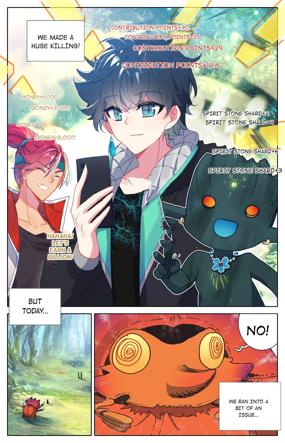 The Strongest Civilian in Xiuxian Academy Chapter 10 - Page 3