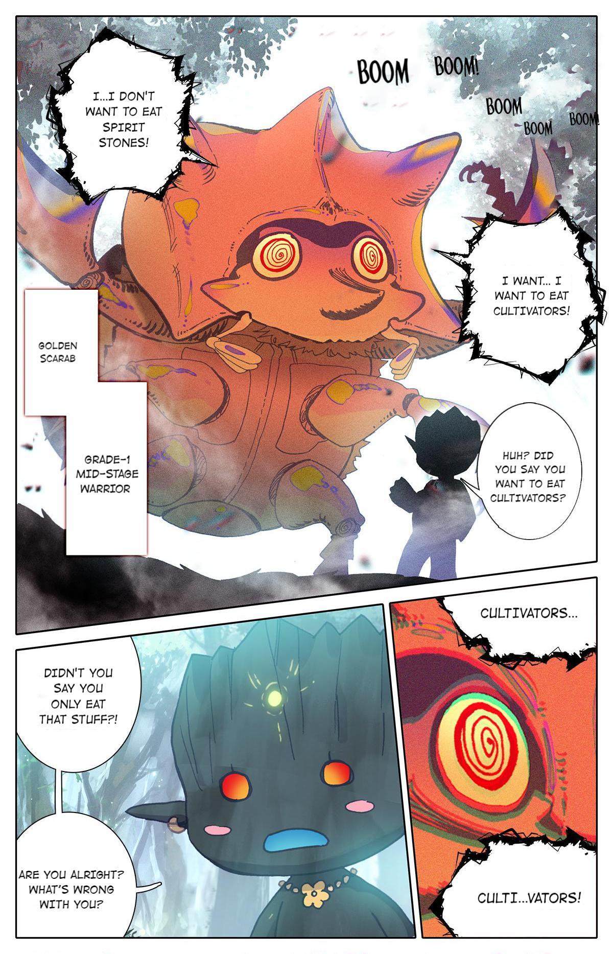 The Strongest Civilian in Xiuxian Academy Chapter 10 - Page 4