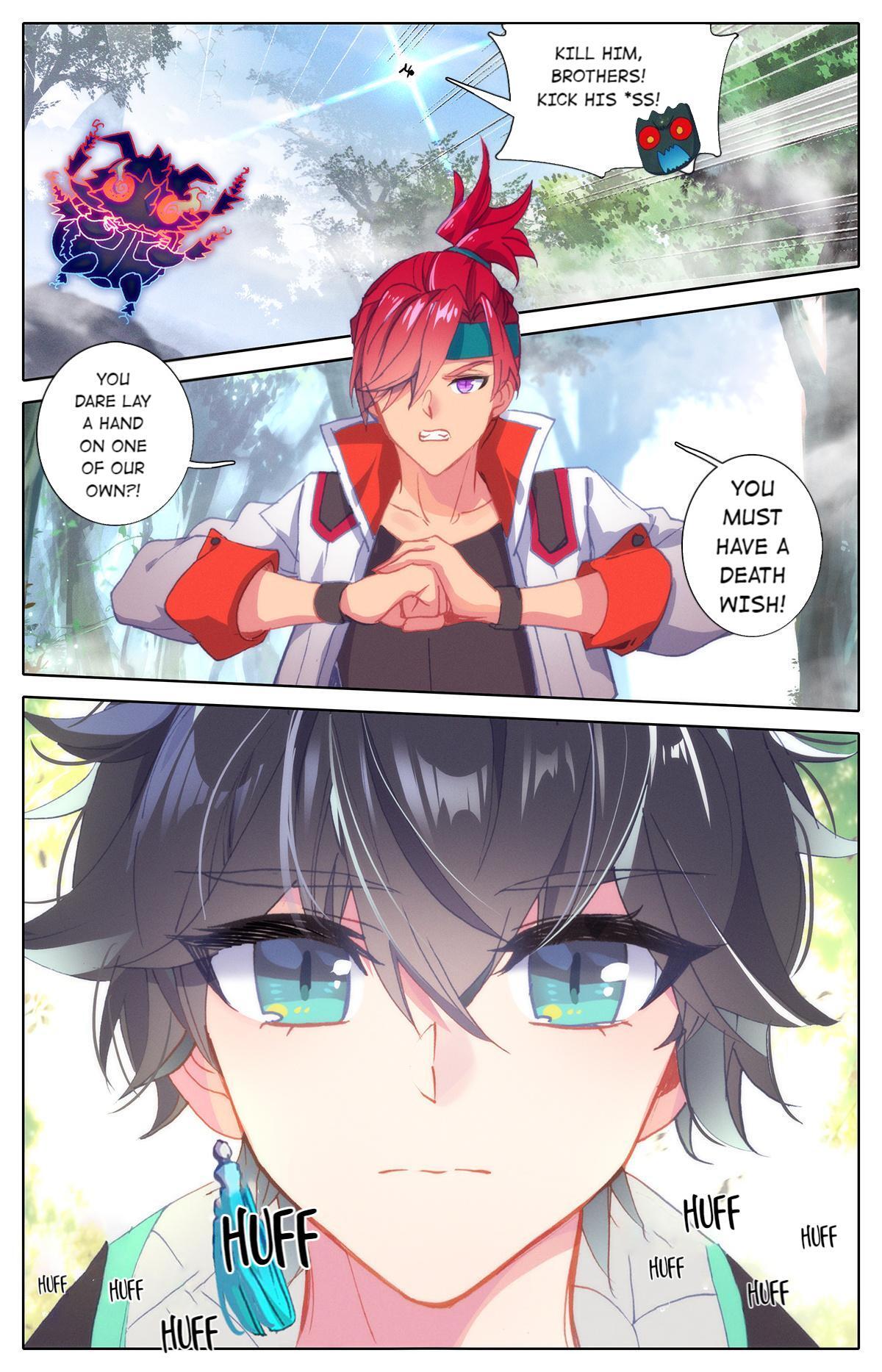 The Strongest Civilian in Xiuxian Academy Chapter 10 - Page 6