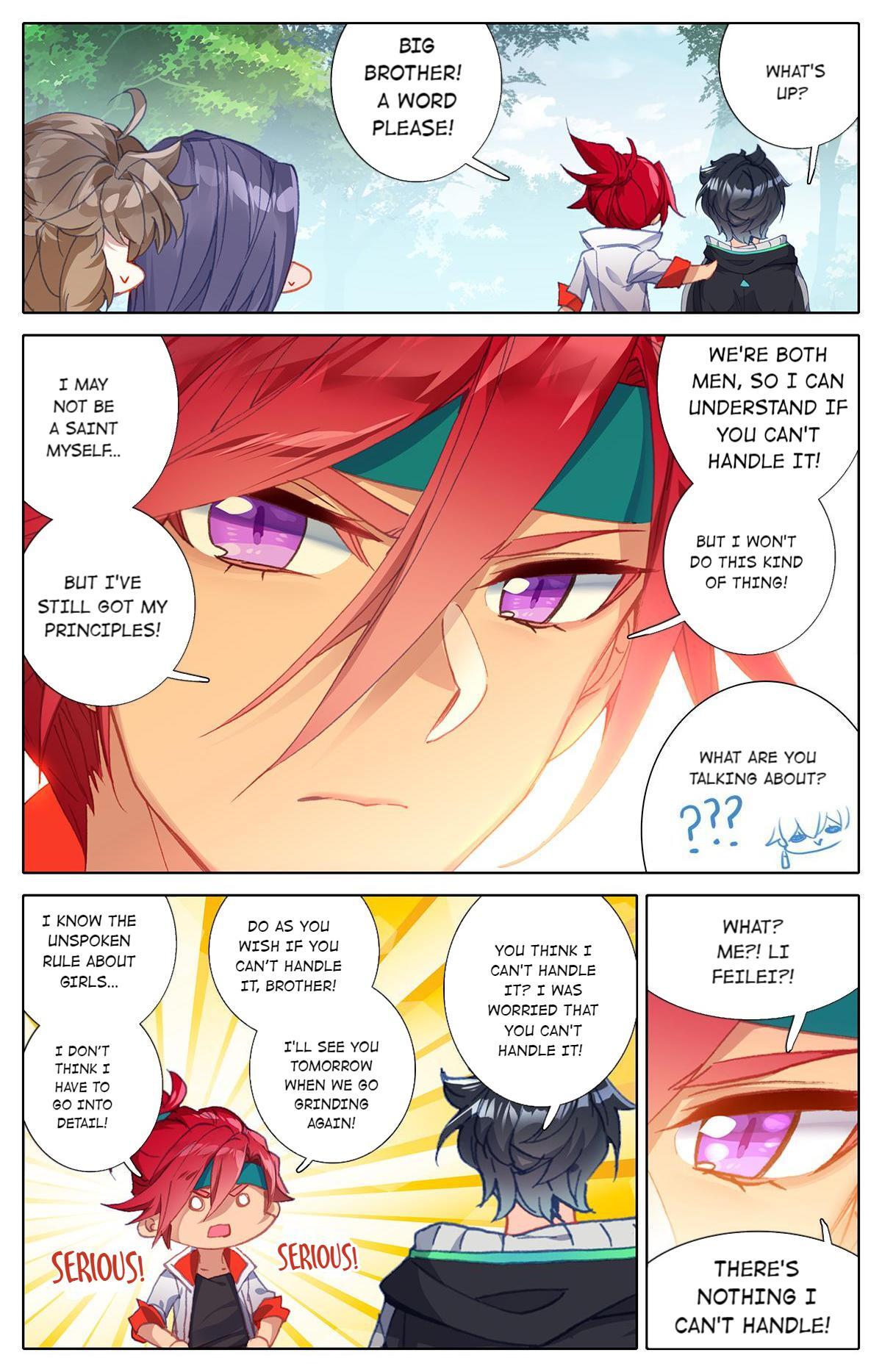 The Strongest Civilian in Xiuxian Academy Chapter 11 - Page 10