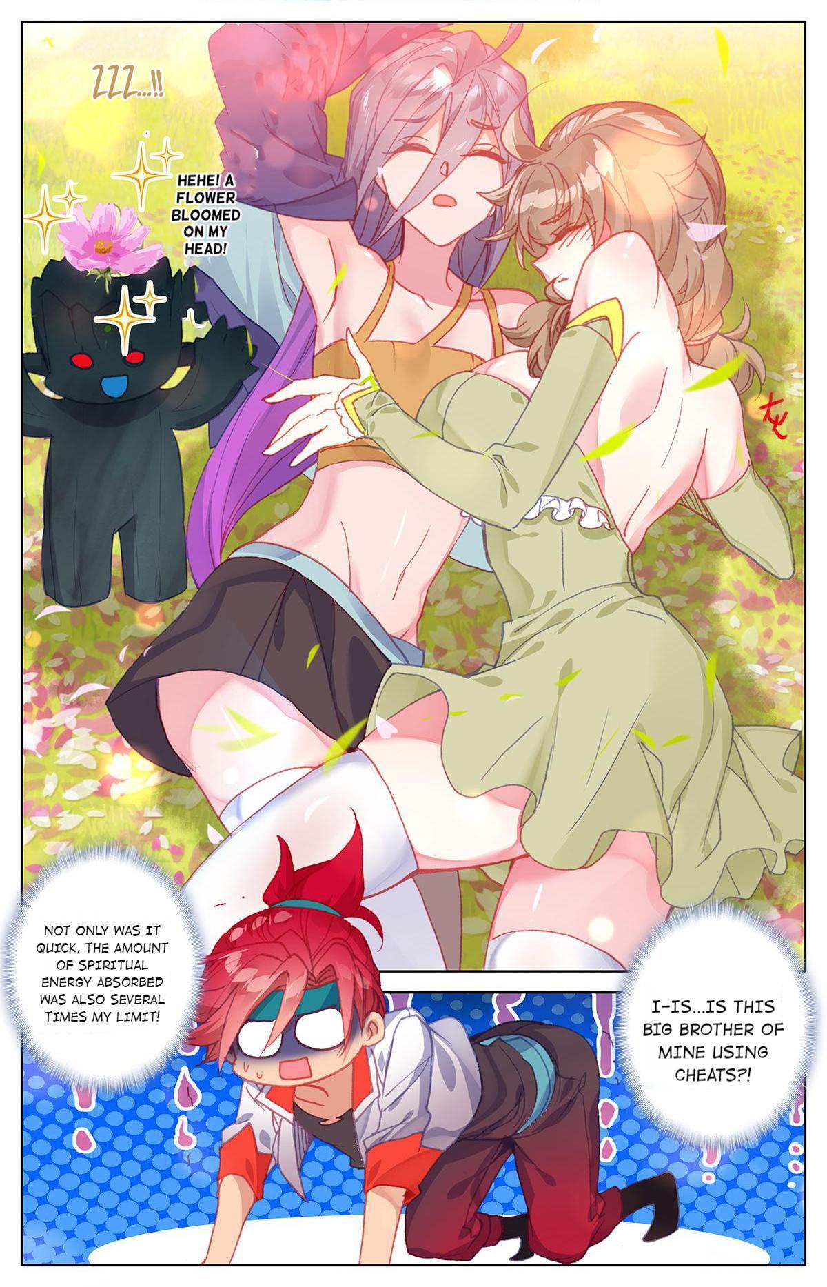 The Strongest Civilian in Xiuxian Academy Chapter 11 - Page 13