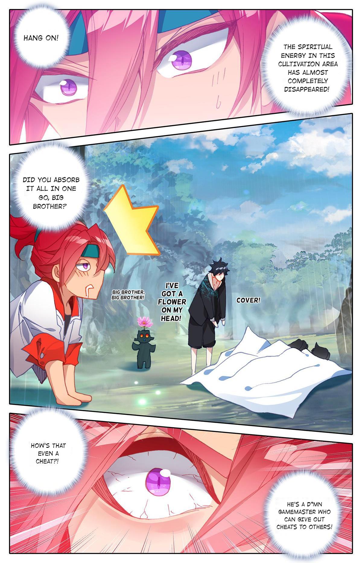 The Strongest Civilian in Xiuxian Academy Chapter 11 - Page 14