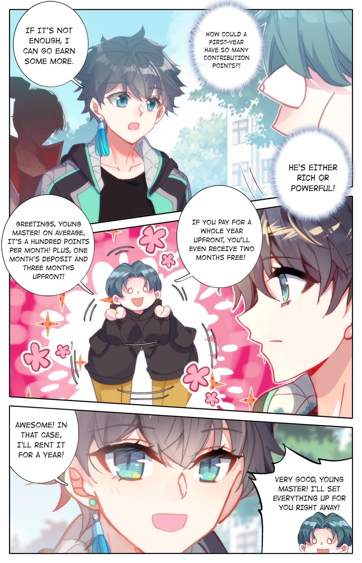 The Strongest Civilian in Xiuxian Academy Chapter 11 - Page 2