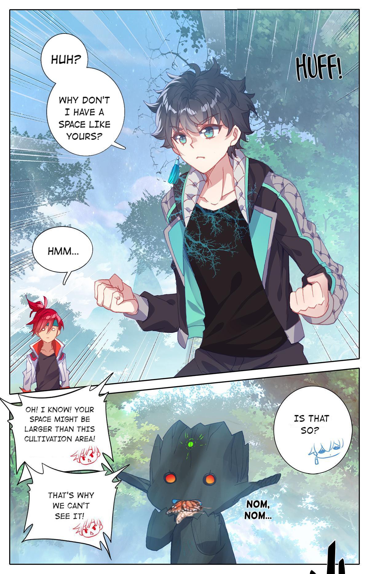 The Strongest Civilian in Xiuxian Academy Chapter 11 - Page 6
