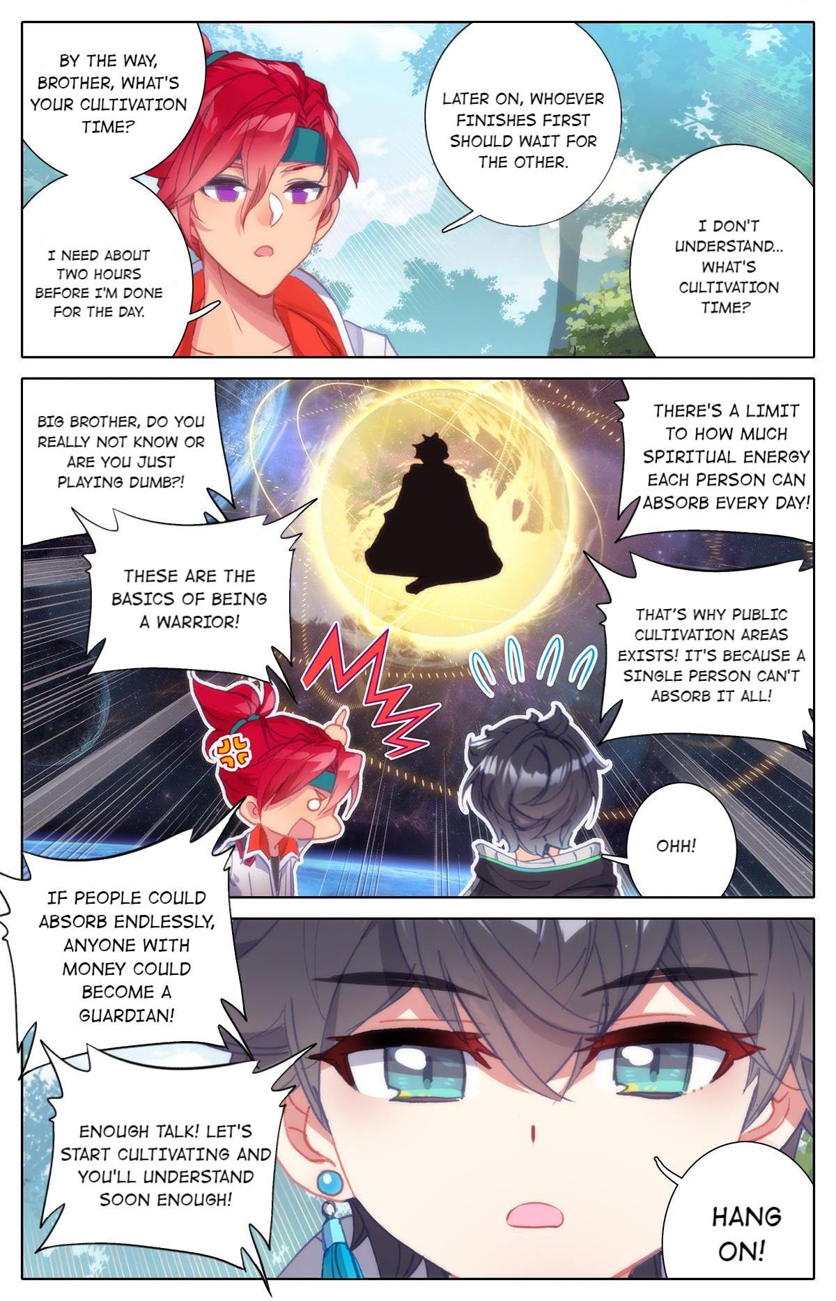 The Strongest Civilian in Xiuxian Academy Chapter 11 - Page 8