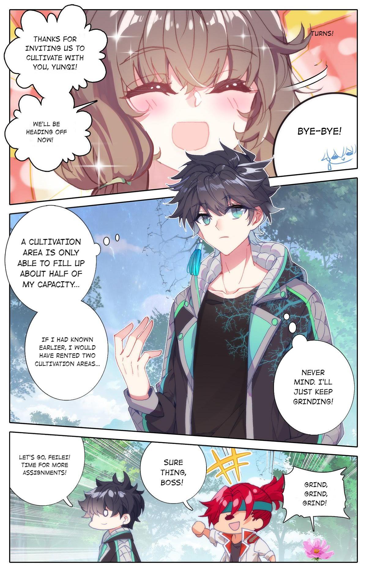 The Strongest Civilian in Xiuxian Academy Chapter 12 - Page 4
