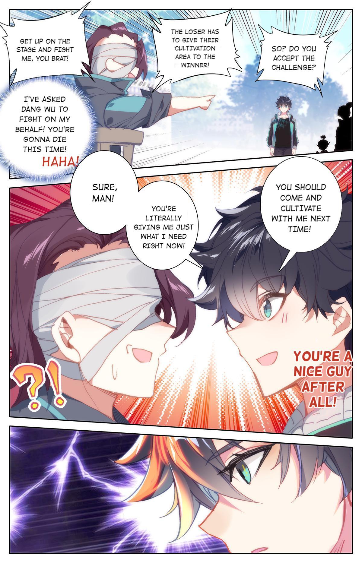 The Strongest Civilian in Xiuxian Academy Chapter 12 - Page 6