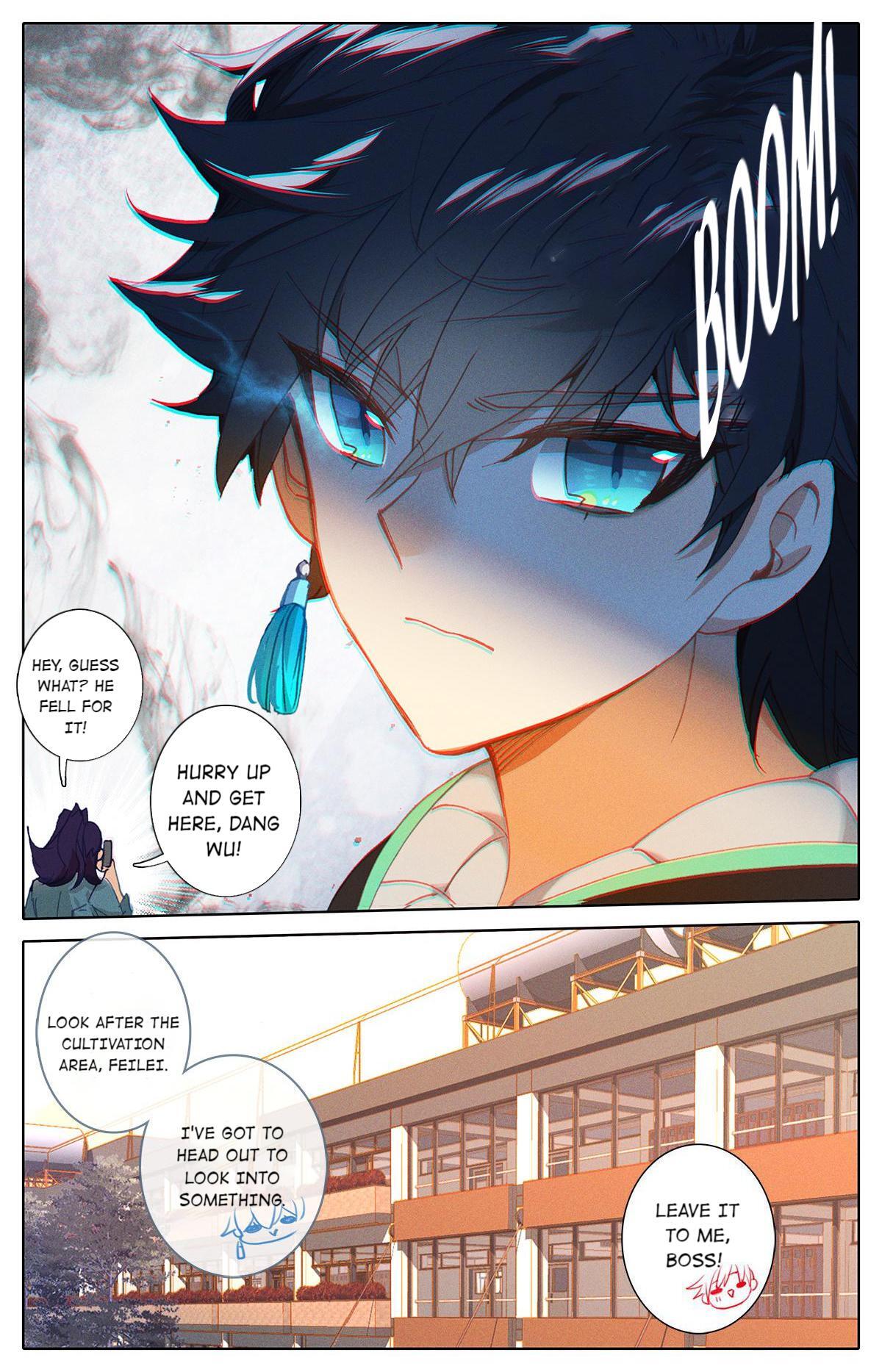 The Strongest Civilian in Xiuxian Academy Chapter 12 - Page 7