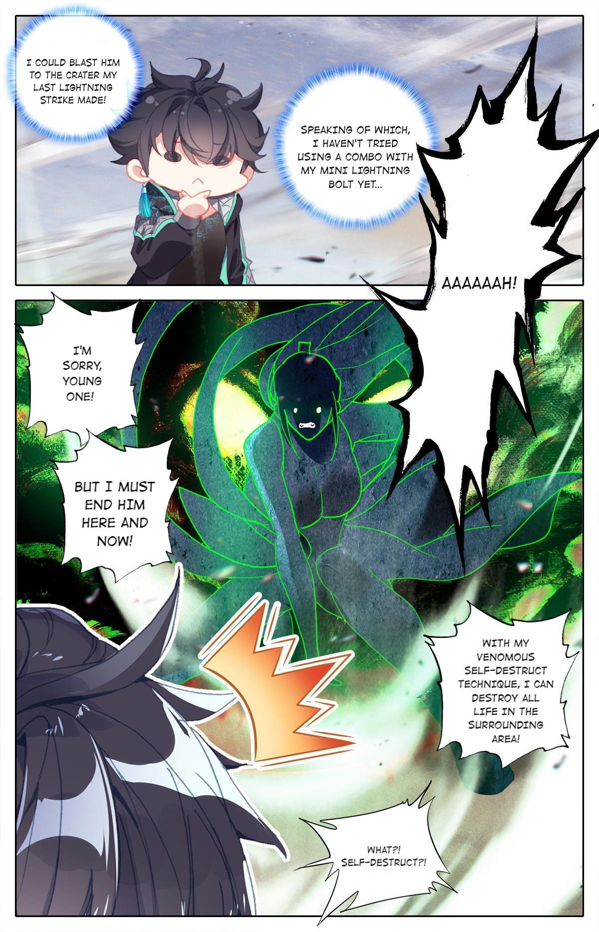 The Strongest Civilian in Xiuxian Academy Chapter 13 - Page 10