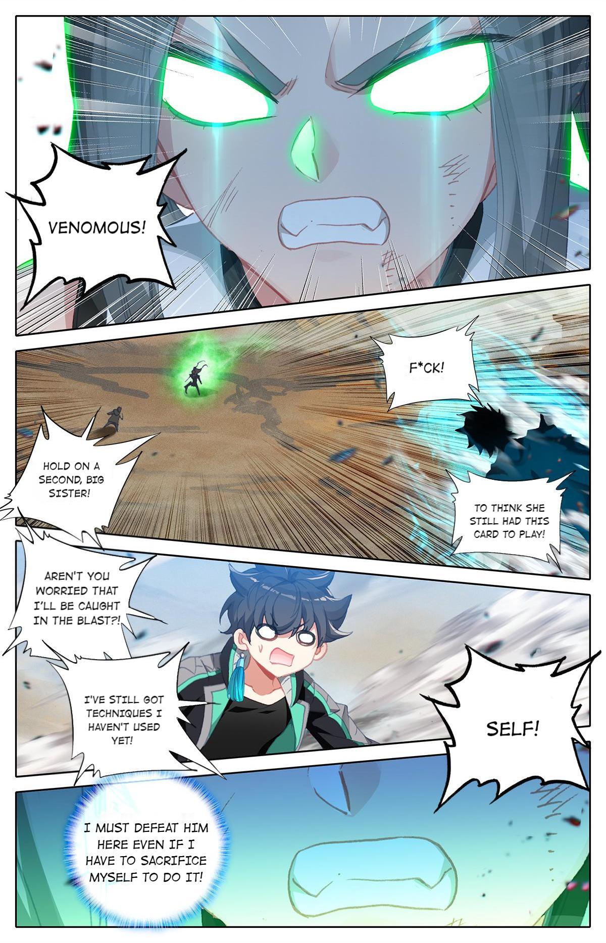 The Strongest Civilian in Xiuxian Academy Chapter 13 - Page 11