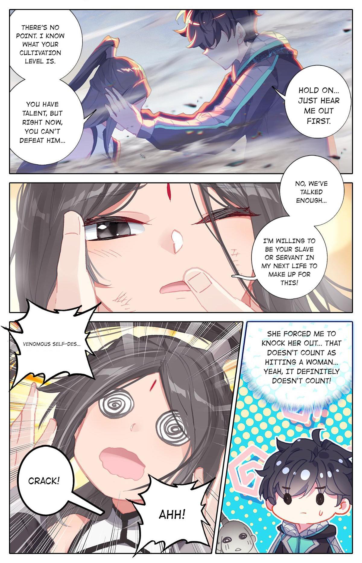The Strongest Civilian in Xiuxian Academy Chapter 13 - Page 13