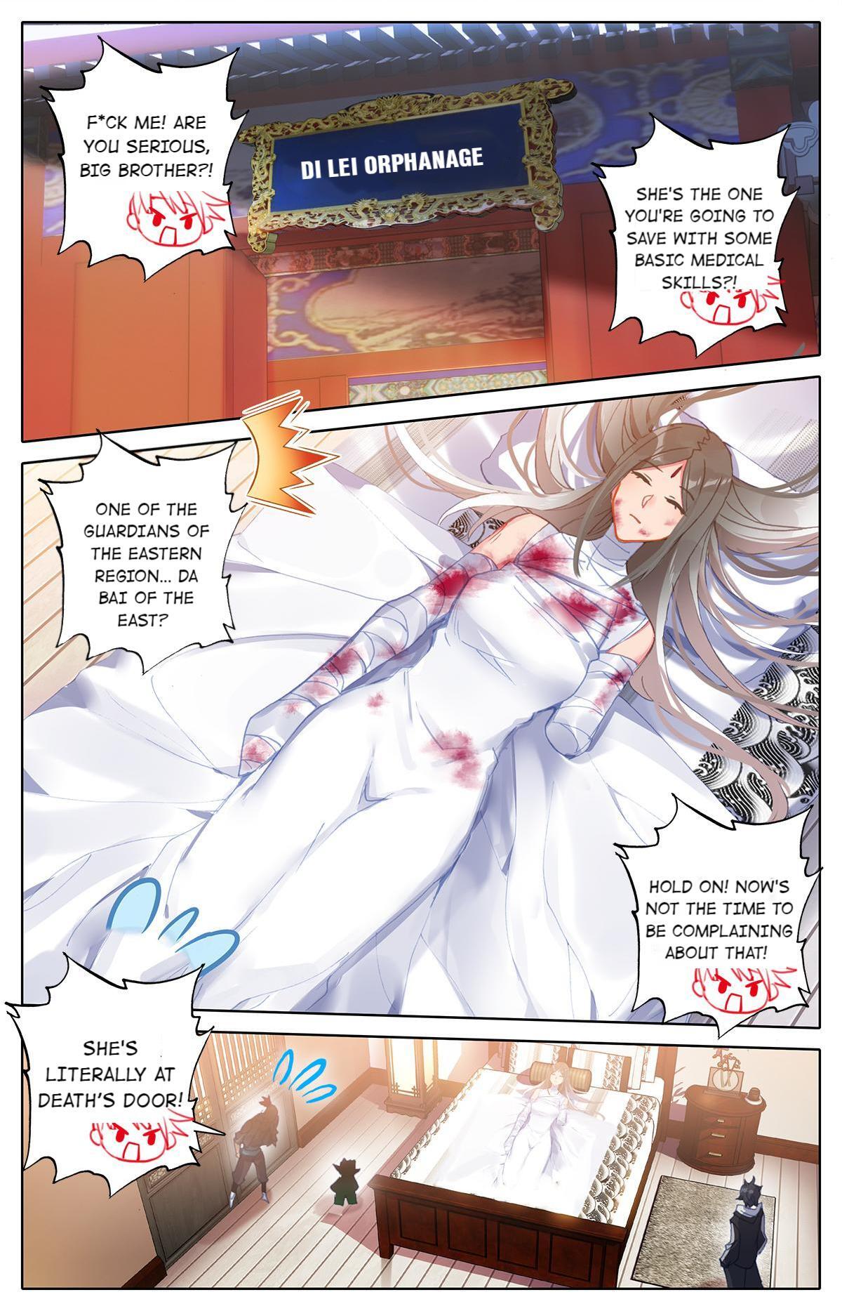 The Strongest Civilian in Xiuxian Academy Chapter 14 - Page 1