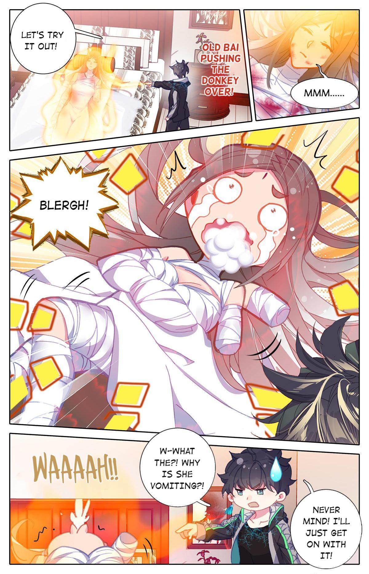 The Strongest Civilian in Xiuxian Academy Chapter 14 - Page 4