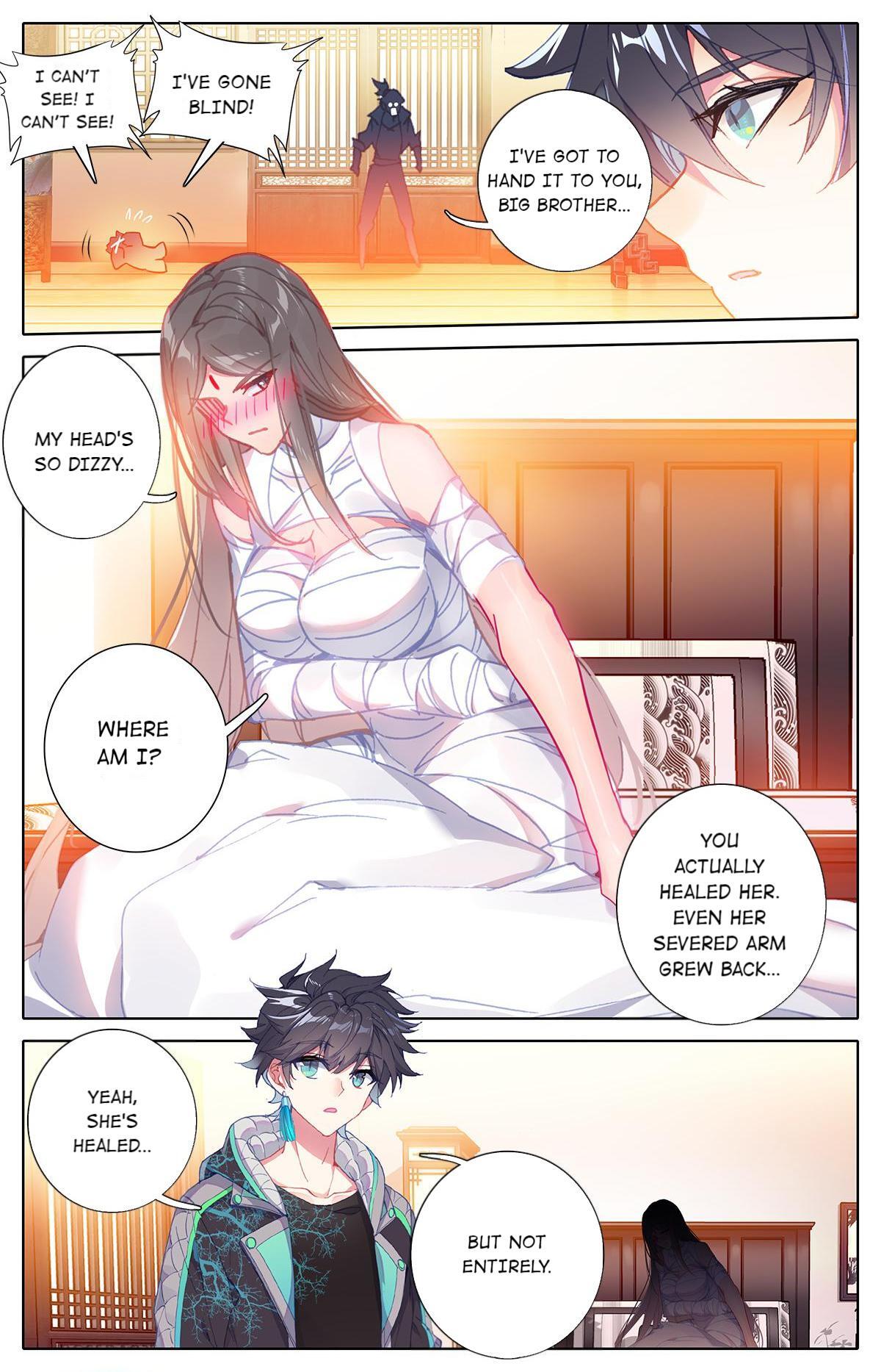 The Strongest Civilian in Xiuxian Academy Chapter 14 - Page 7