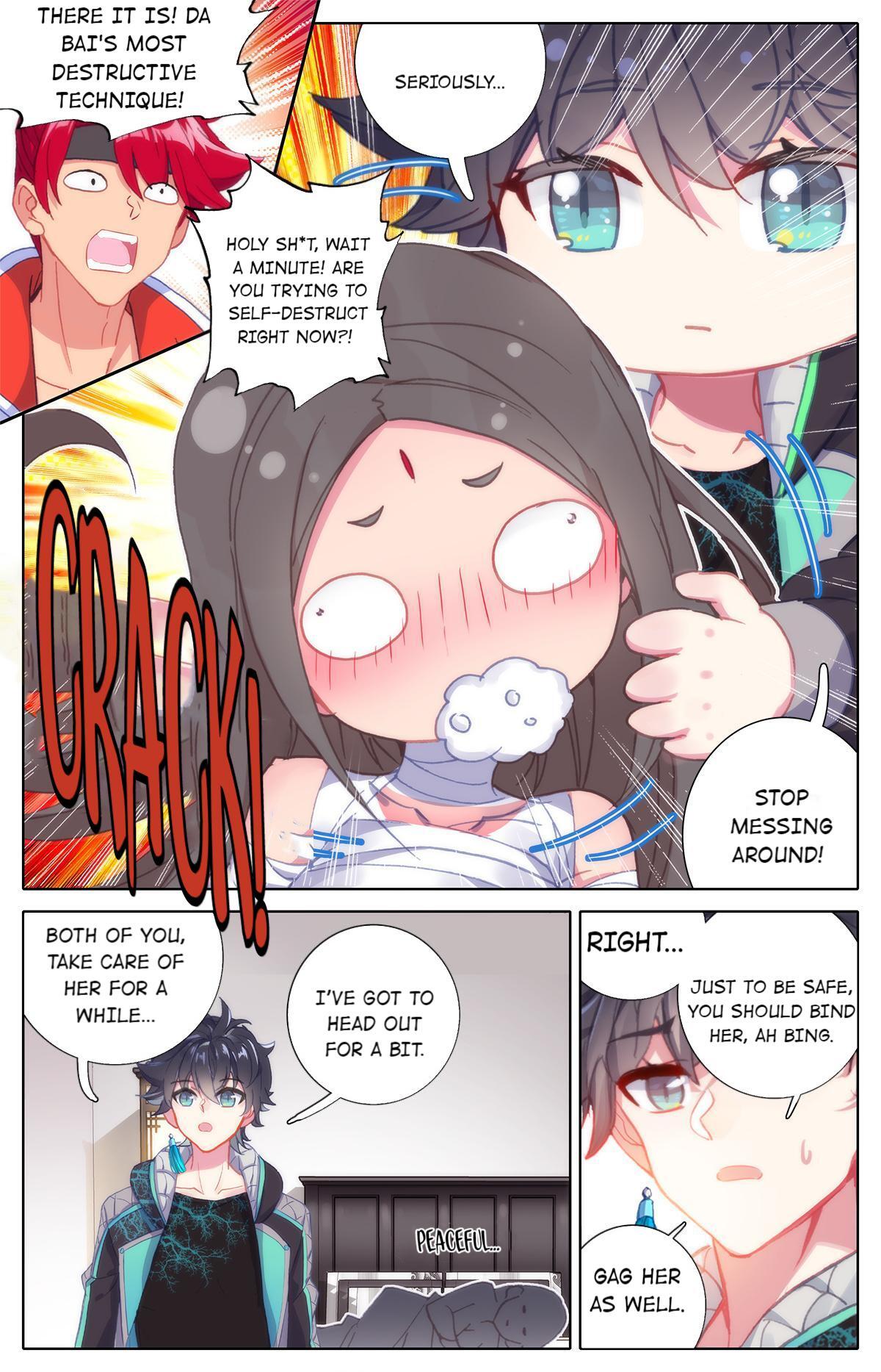 The Strongest Civilian in Xiuxian Academy Chapter 14 - Page 9