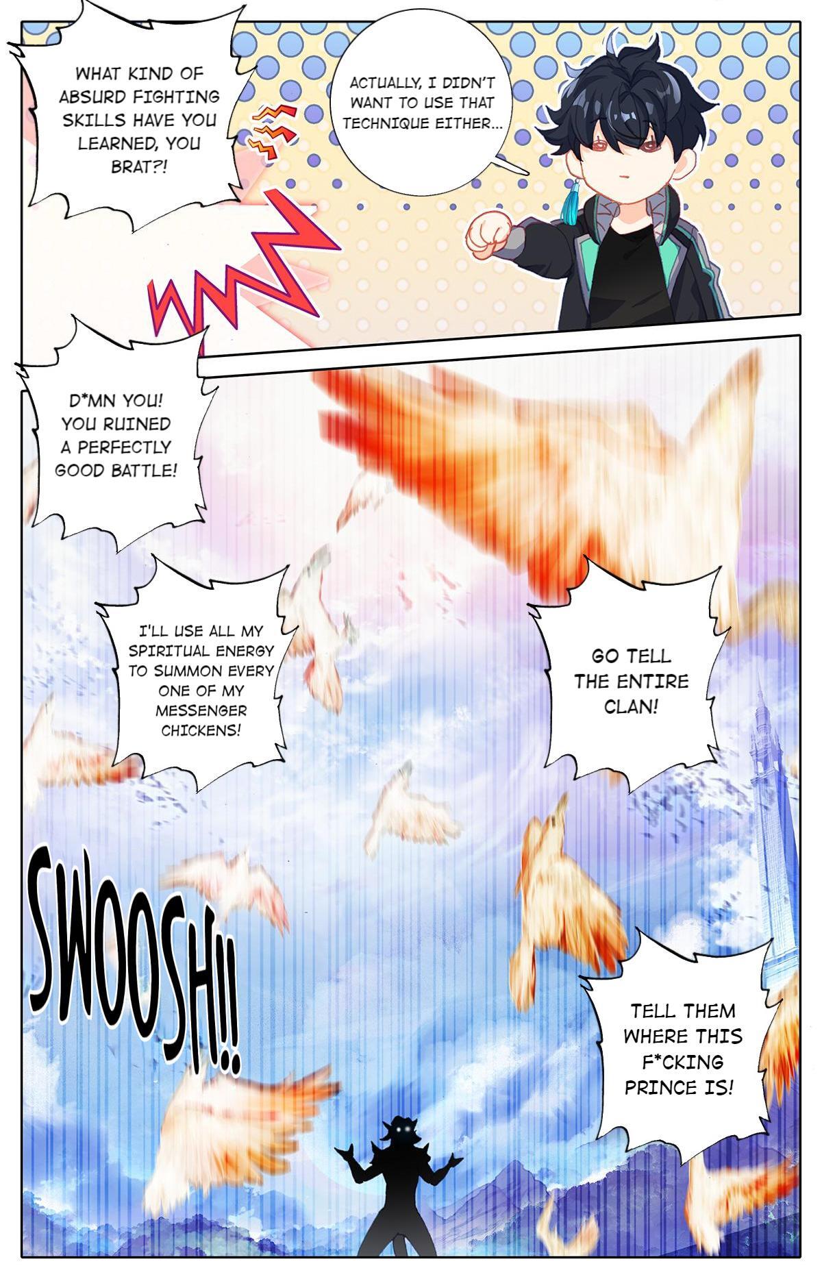 The Strongest Civilian in Xiuxian Academy Chapter 17 - Page 14