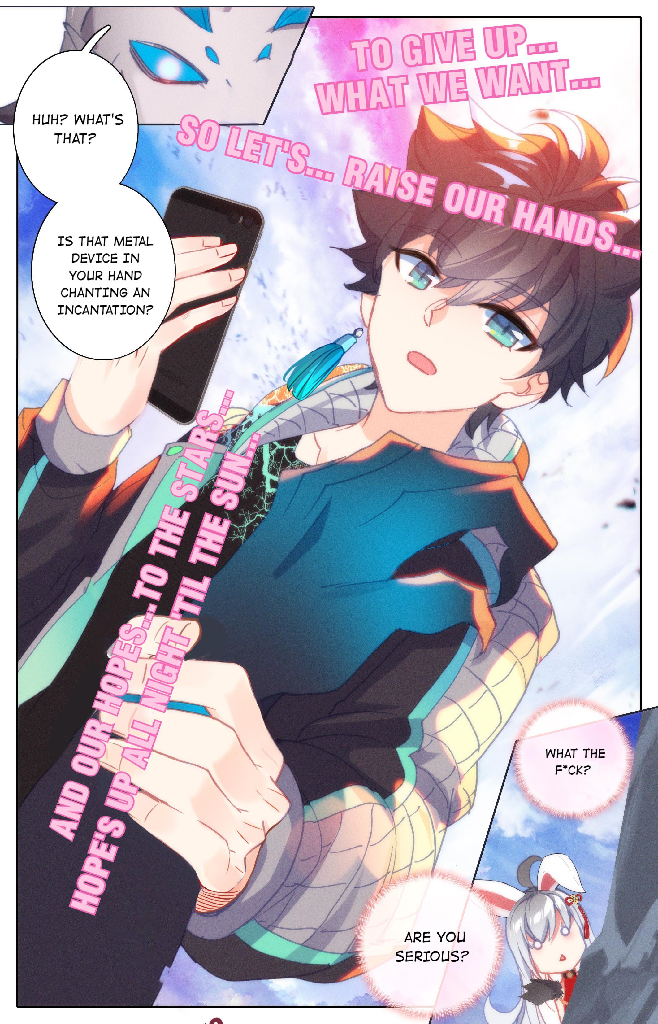 The Strongest Civilian in Xiuxian Academy Chapter 18 - Page 4