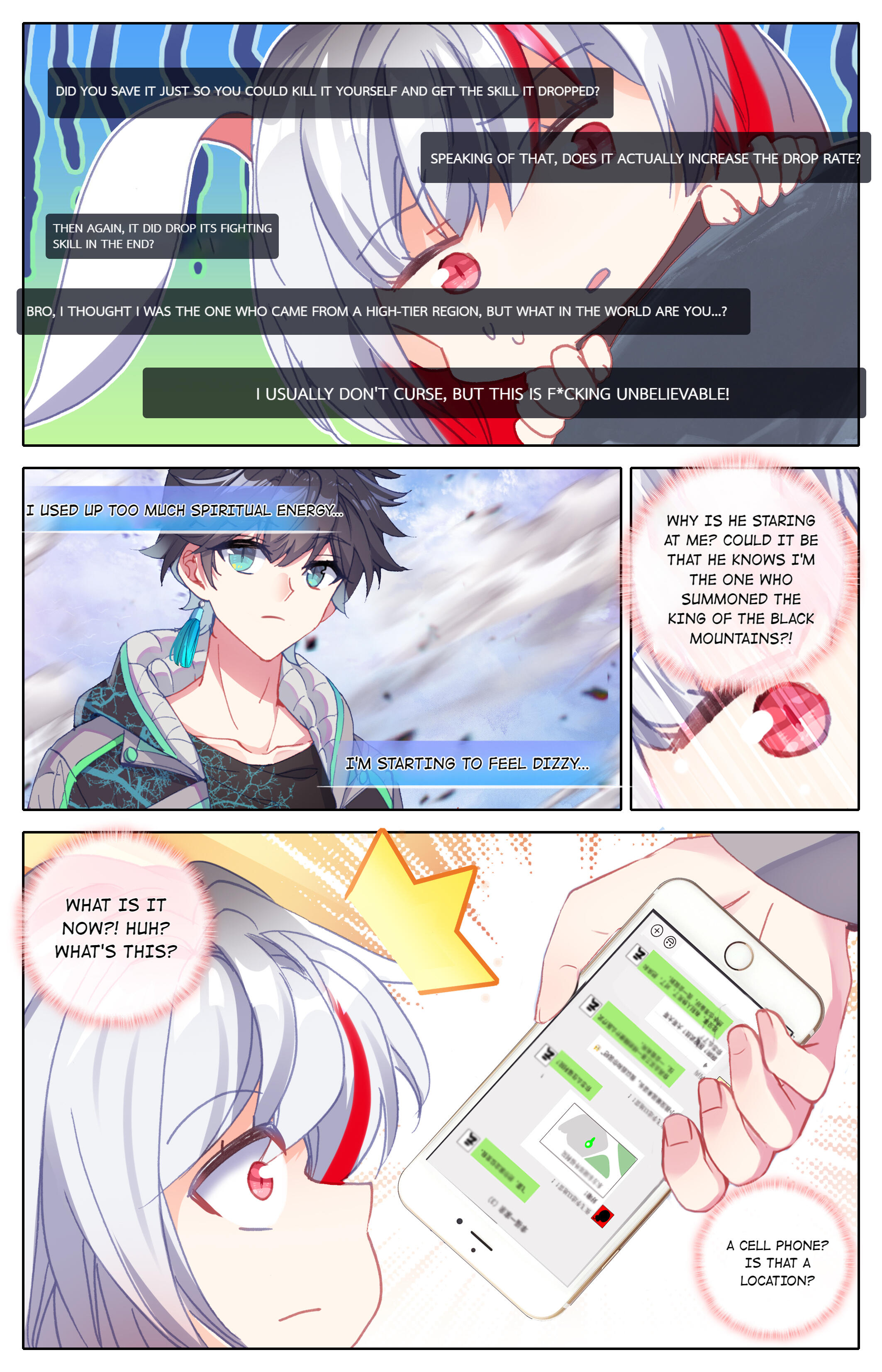 The Strongest Civilian in Xiuxian Academy Chapter 18 - Page 8