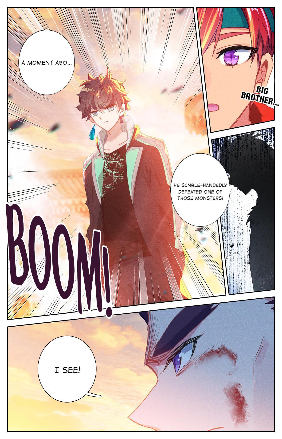 The Strongest Civilian in Xiuxian Academy Chapter 19 - Page 15