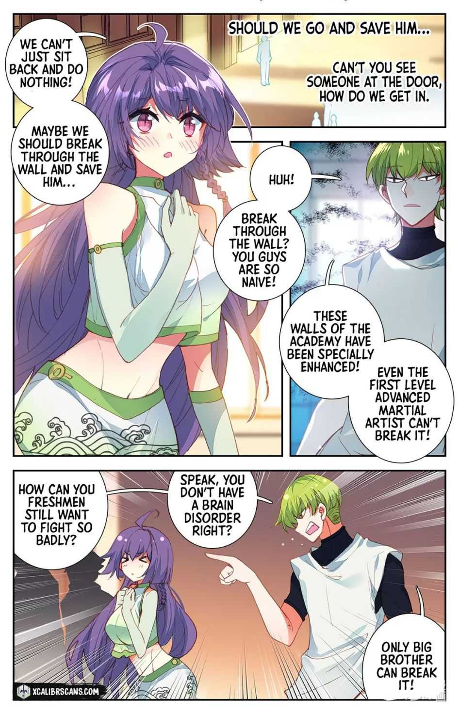 The Strongest Civilian in Xiuxian Academy Chapter 2 - Page 12