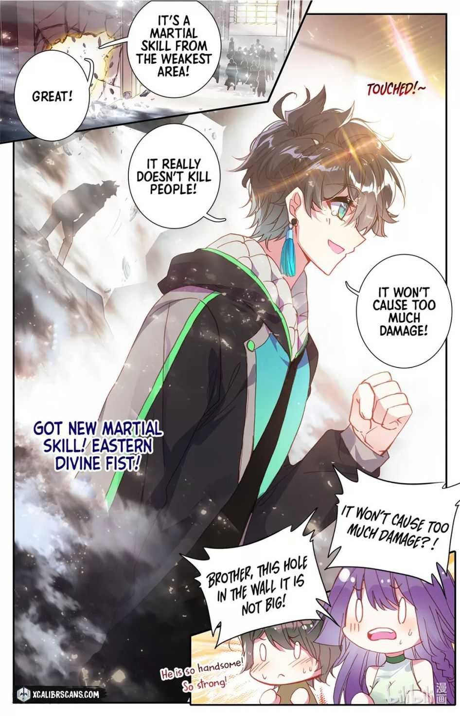 The Strongest Civilian in Xiuxian Academy Chapter 2 - Page 15